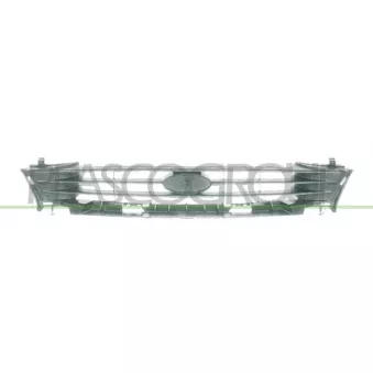 Grille de radiateur PRASCO FD0522001
