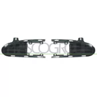 Grille de ventilation, pare-chocs avant droit PRASCO FD0762123