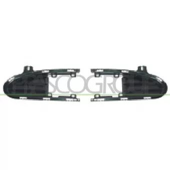 Grille de ventilation, pare-chocs avant gauche PRASCO FD0762124