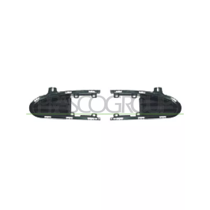 Grille de ventilation, pare-chocs avant gauche PRASCO FD0762124
