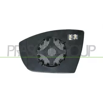 Verre de rétroviseur, rétroviseur extérieur PRASCO FD0797501