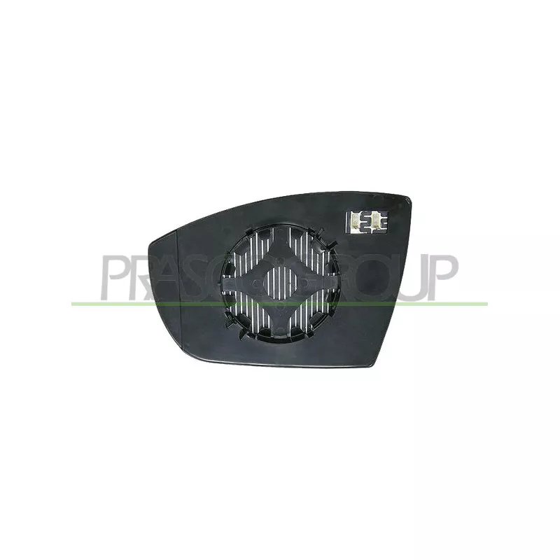 Verre de rétroviseur, rétroviseur extérieur PRASCO FD0797501