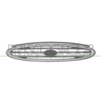 Grille de radiateur PRASCO FD1052011