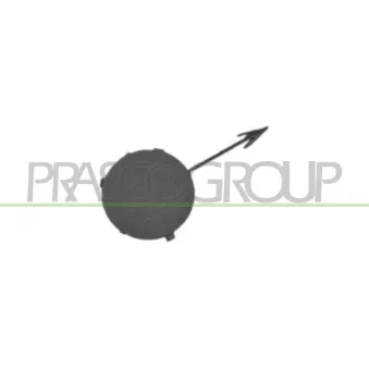 Capuchon, crochet de remorquage PRASCO FD1071236