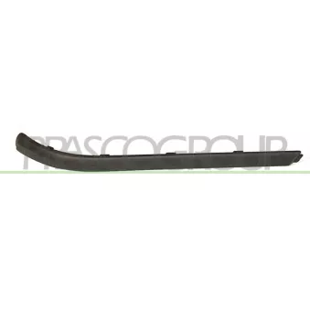 Baguette et bande protectrice, pare-chocs avant droit PRASCO FD1071243