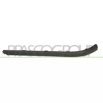 Baguette et bande protectrice, pare-chocs avant gauche PRASCO FD1071244