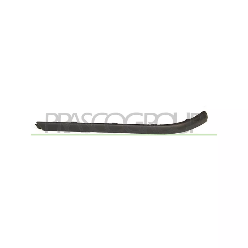 Baguette et bande protectrice, pare-chocs avant gauche PRASCO FD1071244