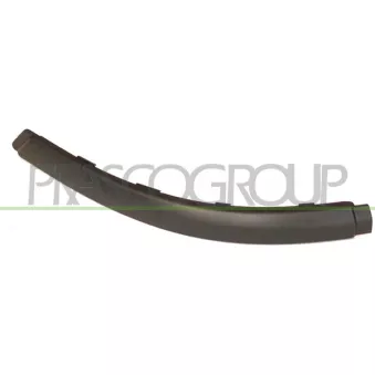 Baguette et bande protectrice, pare-chocs arrière droit PRASCO FD1071253