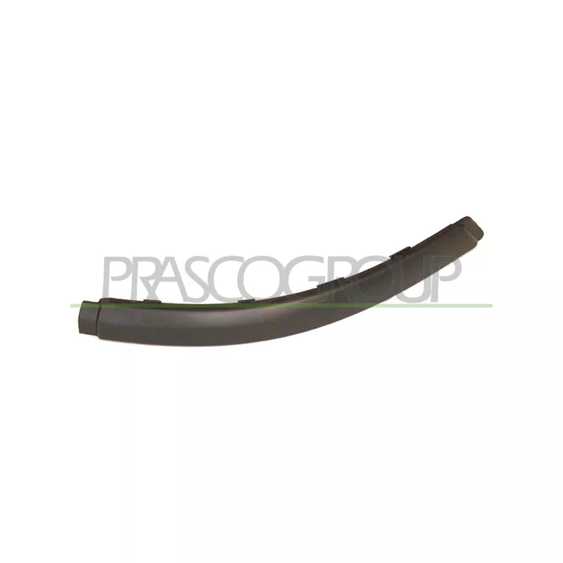 Baguette et bande protectrice, pare-chocs arrière gauche PRASCO FD1071254