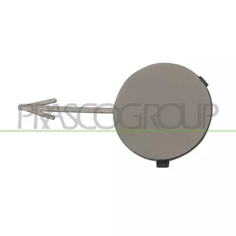 Capuchon, crochet de remorquage PRASCO FD1071286