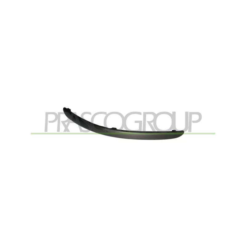 Baguette et bande protectrice, pare-chocs avant droit PRASCO FD1091243