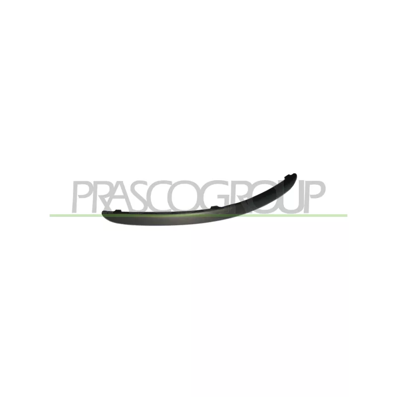 Baguette et bande protectrice, pare-chocs avant gauche PRASCO FD1091244