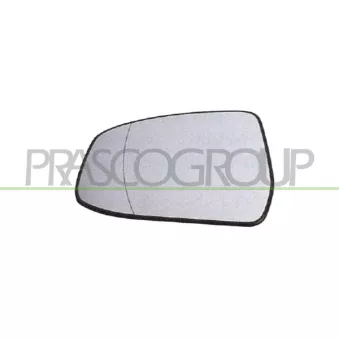 Verre de rétroviseur, rétroviseur extérieur PRASCO FD1107533