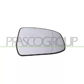 Verre de rétroviseur, rétroviseur extérieur PRASCO FD1107534