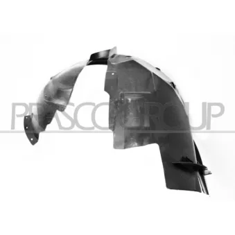Doublure d'aile avant gauche PRASCO FD1143604