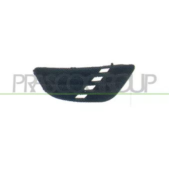 Grille de ventilation, pare-chocs avant droit PRASCO FD3402123