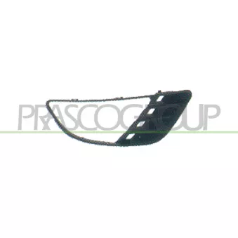 Grille de ventilation, pare-chocs avant droit PRASCO