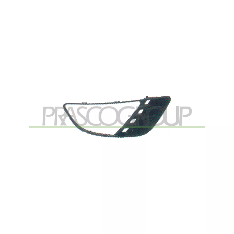 Grille de ventilation, pare-chocs avant droit PRASCO FD3402133