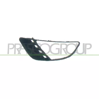 Grille de ventilation, pare-chocs avant gauche PRASCO FD3402134