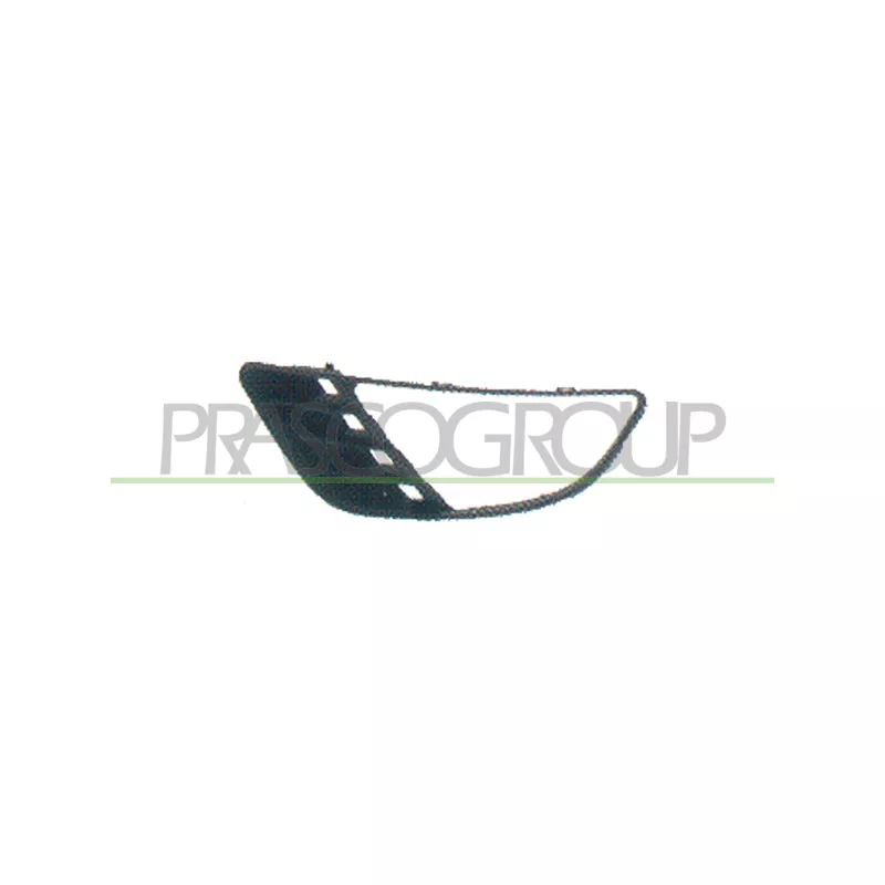 Grille de ventilation, pare-chocs avant gauche PRASCO FD3402134