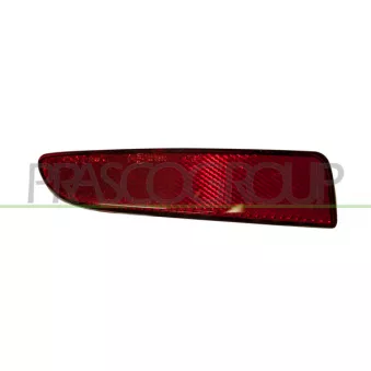 Réflecteur, feu de position/d'encombrement arrière gauche PRASCO FD3404354