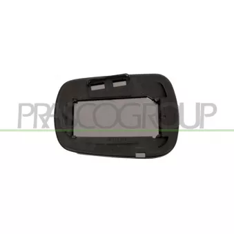 Verre de rétroviseur, rétroviseur extérieur PRASCO FD3407503