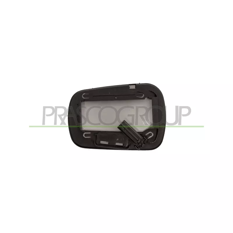 Verre de rétroviseur, rétroviseur extérieur PRASCO FD3407505