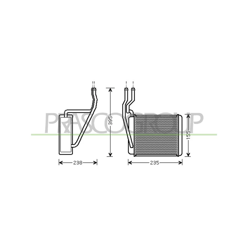 Système de chauffage PRASCO FD340H001