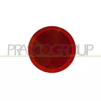 Réflecteur, feu de position/d'encombrement arrière gauche PRASCO FD3424354