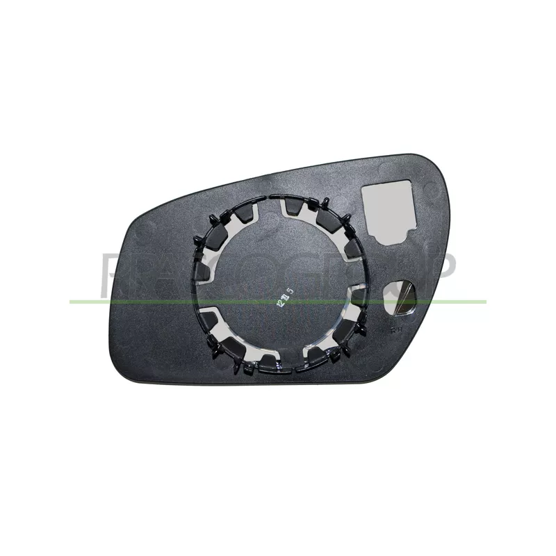Verre de rétroviseur, rétroviseur extérieur PRASCO FD3427503