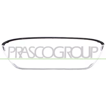 Baguette et bande protectrice, grille de radiateur PRASCO FD3442305