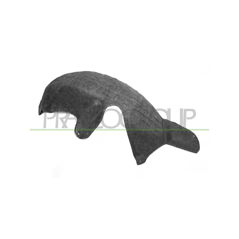 Doublure d'aile arrière droit PRASCO FD3443653