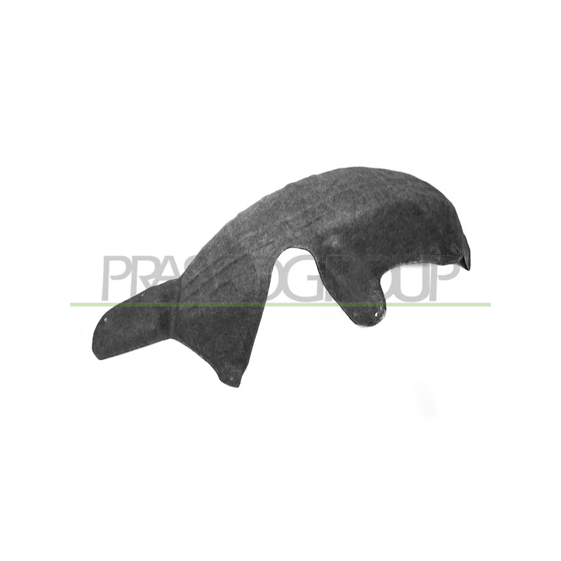 Doublure d'aile arrière gauche PRASCO FD3443654