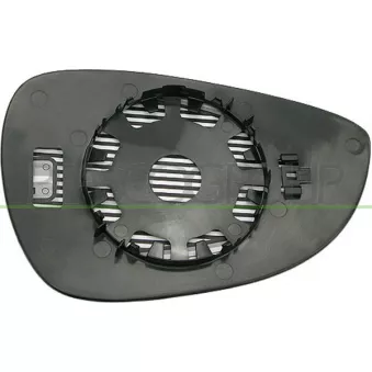 Verre de rétroviseur, rétroviseur extérieur PRASCO FD3447503