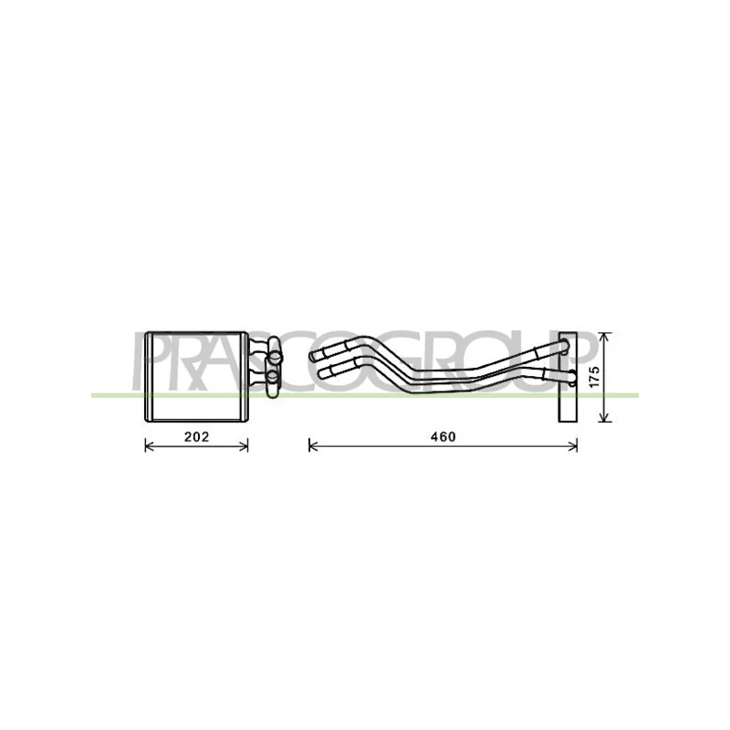 Système de chauffage PRASCO FD344H001