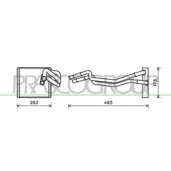 Système de chauffage PRASCO FD344H002