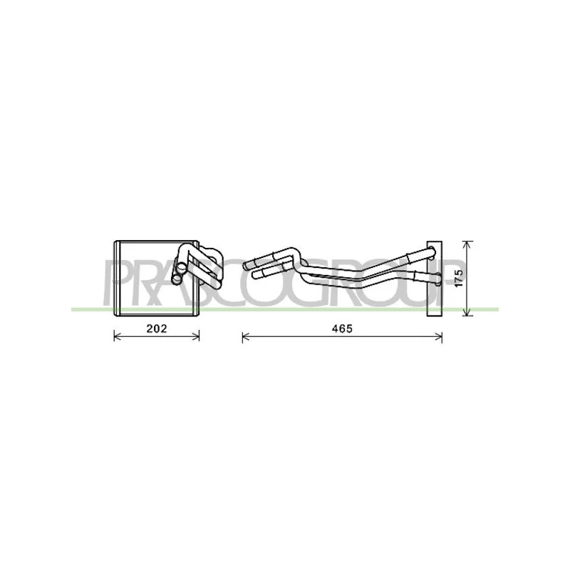 Système de chauffage PRASCO FD344H002