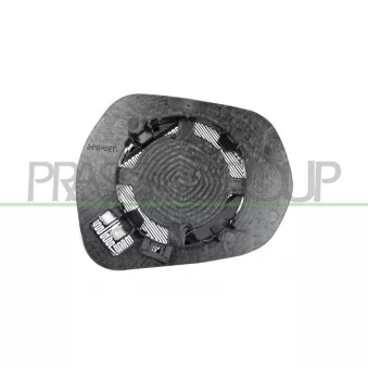 Verre de rétroviseur, rétroviseur extérieur PRASCO FD3487503