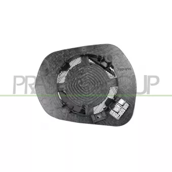 Verre de rétroviseur, rétroviseur extérieur PRASCO FD3487504