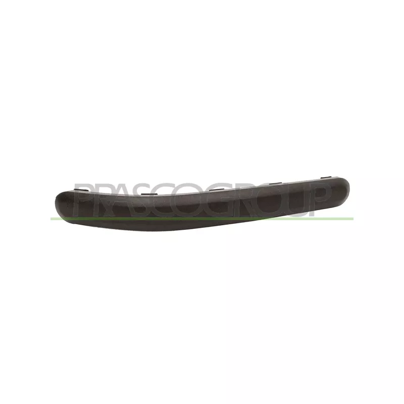 Baguette et bande protectrice, pare-chocs arrière gauche PRASCO FD3501254