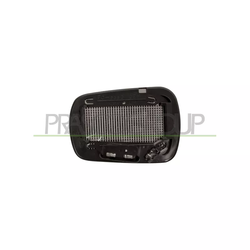 Verre de rétroviseur, rétroviseur extérieur PRASCO FD3507515