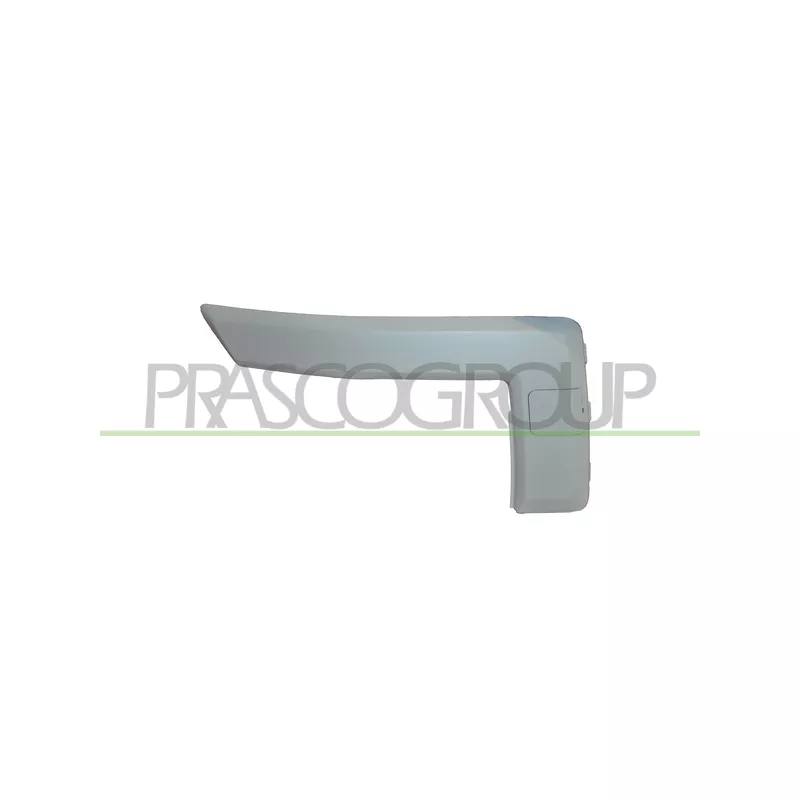 Baguette et bande protectrice, pare-chocs avant droit PRASCO FD3521233