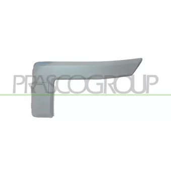 Baguette et bande protectrice, pare-chocs avant gauche PRASCO FD3521234