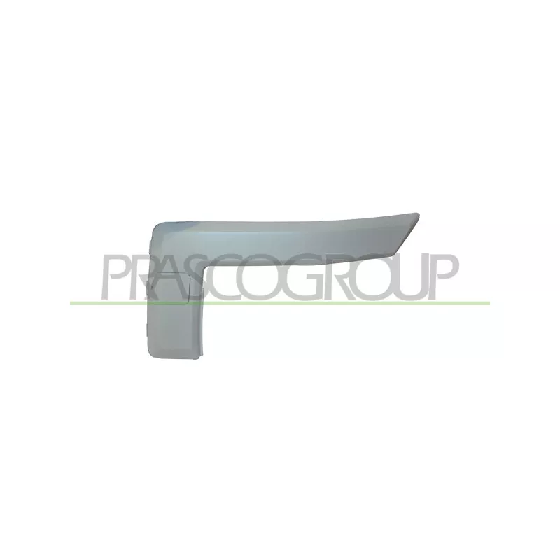 Baguette et bande protectrice, pare-chocs avant gauche PRASCO FD3521234