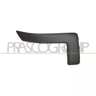 Baguette et bande protectrice, pare-chocs avant droit PRASCO FD3521243