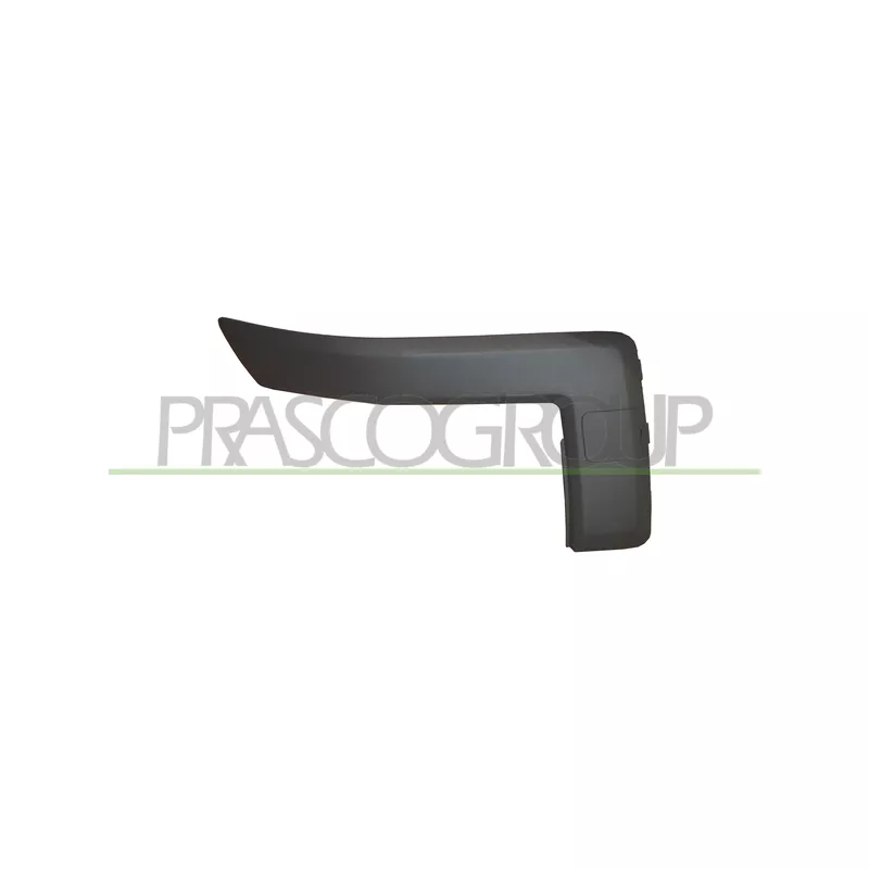 Baguette et bande protectrice, pare-chocs avant droit PRASCO FD3521243