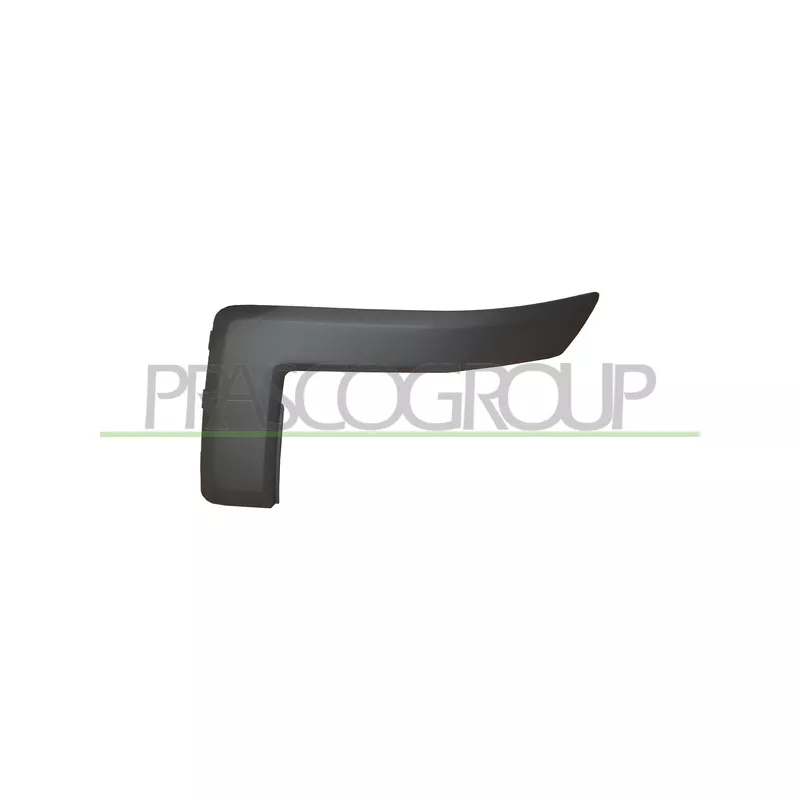 Baguette et bande protectrice, pare-chocs avant gauche PRASCO FD3521244