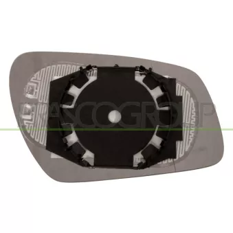 Verre de rétroviseur, rétroviseur extérieur PRASCO FD3547515