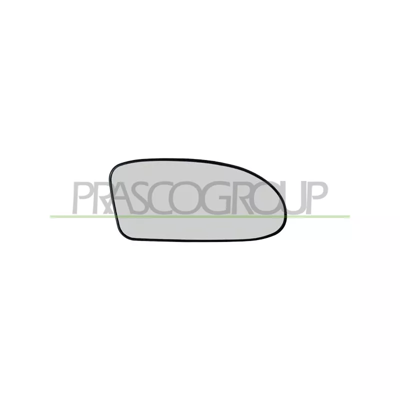 Verre de rétroviseur, rétroviseur extérieur PRASCO FD4207503