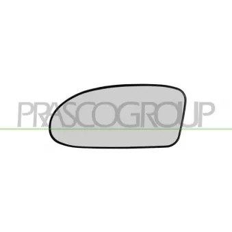 Verre de rétroviseur, rétroviseur extérieur PRASCO FD4207524